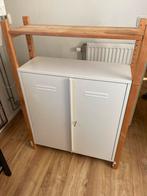 IKEA kast ivar met hout, Huis en Inrichting, Kasten | Kledingkasten, Ophalen, Kunststof, Gebruikt, 100 tot 150 cm