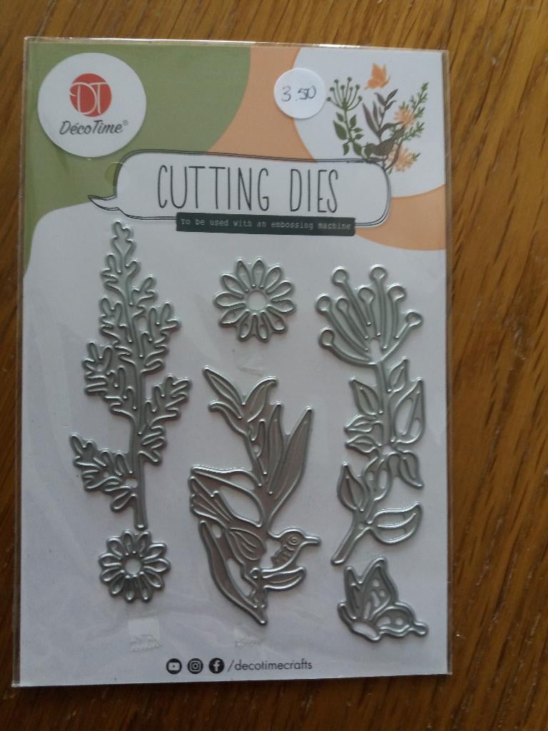 Mal met verschillende takje enz, Hobby en Vrije tijd, Kaarten | Zelf maken, Ophalen of Verzenden, Nieuw, Natuur, Pons of Mal