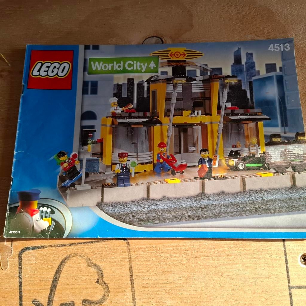 Legoset 4513, Kinderen en Baby's, Speelgoed | Duplo en Lego, Ophalen