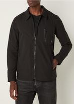 Nieuw 145€ Chasin zwart overshirt jasje; maat medium, Kleding | Heren, Jassen | Zomer, Chasin, Maat 48/50 (M), Zwart, Nieuw