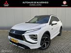 Mitsubishi Eclipse Cross 2.4 PHEV Prestige, Auto's, 12 maanden, 4 cilinders, Wit, Bedrijf