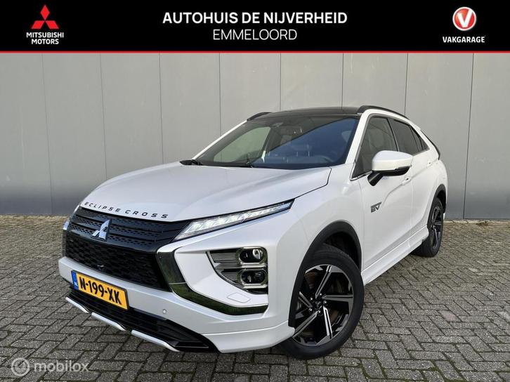 Mitsubishi Eclipse Cross 2.4 PHEV Prestige, Auto's, Mitsubishi, Bedrijf, Te koop, Eclipse Cross, 4x4, ABS, Achteruitrijcamera