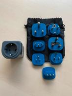 Reisstekker set - Wereldstekker, Ophalen of Verzenden, Zo goed als nieuw