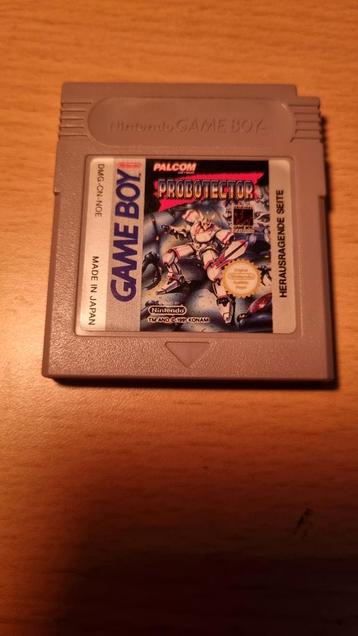 Probotector game voor de gameboy classic beschikbaar voor biedingen