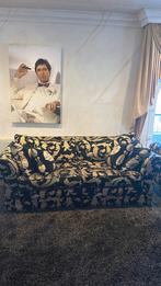 Versace bankstellen 2 ,1 fauteuil, en 4 zithoek stoeltjes, Verzenden, Gebruikt