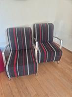 2 fauteuils, Huis en Inrichting, Fauteuils, Ophalen of Verzenden, Zo goed als nieuw, 75 tot 100 cm, 50 tot 75 cm