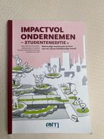 Impactvol Ondernemen - Studenteneditie - Paul van Ruiten e.a, Ophalen of Verzenden, Zo goed als nieuw, Diverse auteurs