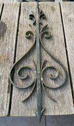 Oud Smeedijzeren ornament boerderij / monument, Antiek en Kunst, Curiosa en Brocante, Ophalen of Verzenden