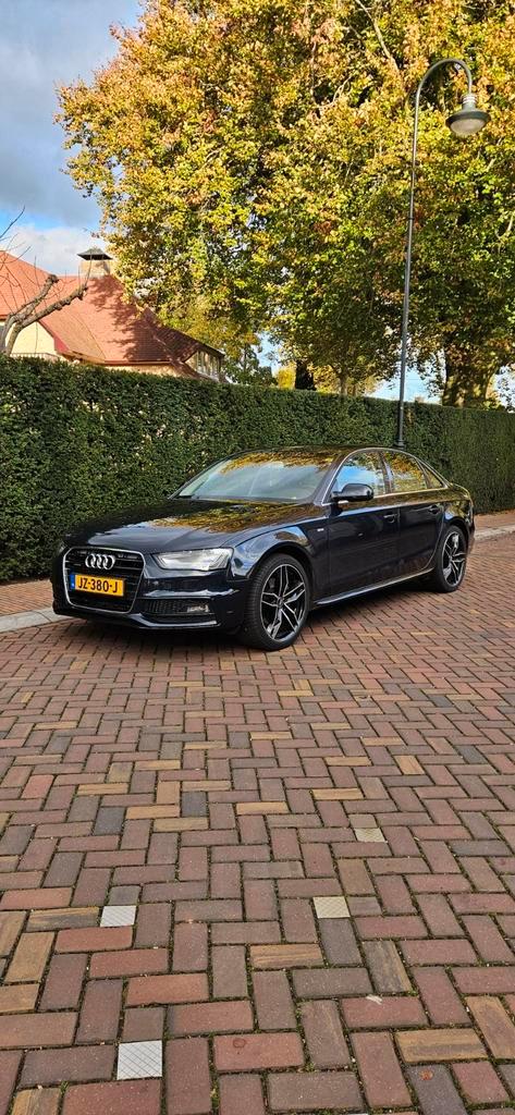 Audi S A4 Quattro Limousine Full options, Auto's, Audi, Particulier, A4, 4x4, ABS, Achteruitrijcamera, Adaptieve lichten, Adaptive Cruise Control