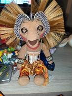 Disney The Lion King Simba knuffel, Ophalen of Verzenden, Leeuwenkoning of Jungle Boek, Nieuw, Knuffel