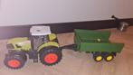 Traktor met aanhanger - Speelgoed, Ophalen of Verzenden, Gebruikt, Tractor of Landbouw, Overige merken