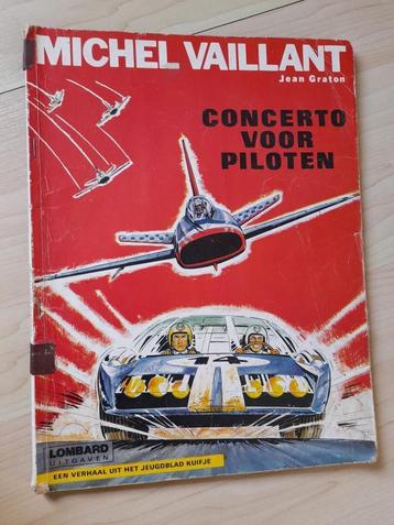 STRIPBOEK MICHEL VAILLANT CONCERTO VOOR PILOTEN Jean Graton beschikbaar voor biedingen