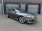 Audi A4 2.0 TFSI Sport S-line Ed 190pk! 2X S-Line!, USB, 74 €/maand, Zwart, 1984 cc