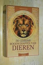 Geheime boodschappen van dieren Orakelkaarten Chip Richards, Ophalen of Verzenden, Zo goed als nieuw, Tarot of Kaarten leggen