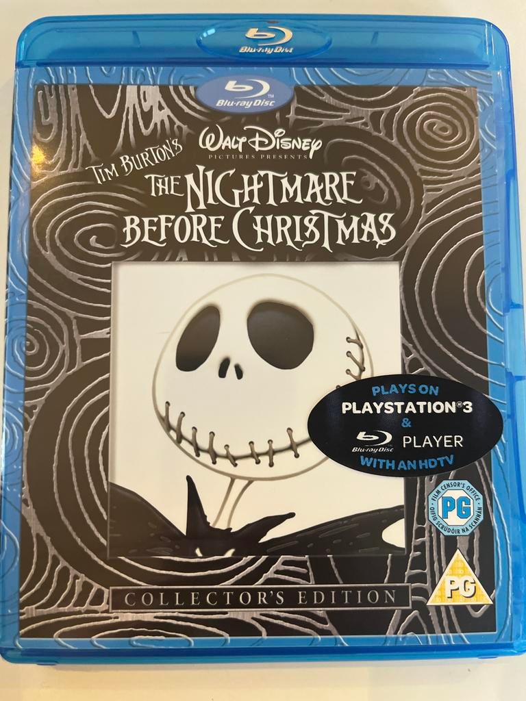The Nightmare Before Christmas - Blu-ray Collector's Edition, Ophalen of Verzenden, Zo goed als nieuw, Tekenfilms en Animatie