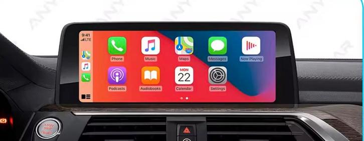 BMW Carplay inbouwen CIC e60 e90 f30 f02 e en f series, Auto diversen, Tuning en Styling, Ophalen of Verzenden