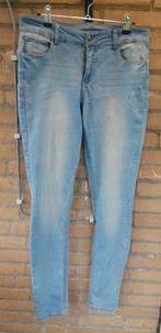 Slim fit jeans Jacqueline de Jong 31/34, Kleding | Dames, Ophalen of Verzenden, Zo goed als nieuw, Maat 38/40 (M), Blauw