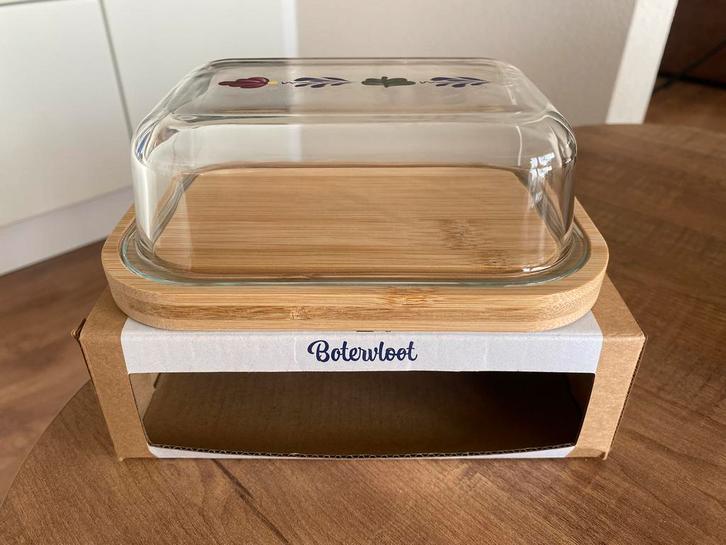 Boerenbont botervloot, Huis en Inrichting, Keuken | Servies, Nieuw, Boerenbont, Overige materialen, Ophalen of Verzenden