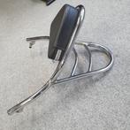 Achterrekje Sym Mio 50 Sissybar chroom met kussen drager, Ophalen of Verzenden, Nieuw, Overige typen, SYM