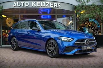 Mercedes-Benz C-klasse 300 e AMG Line Panoramadak Full Ambie beschikbaar voor biedingen