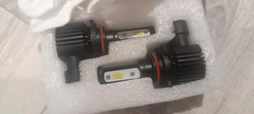  Auto LED lampen 9006 – wit licht – set van 2 – nieuw beschikbaar voor biedingen