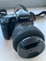 Sony Camera met Sigma 18-200mm Lens + Accessoires, Gebruikt, Spiegelreflex, Ophalen of Verzenden, Sony