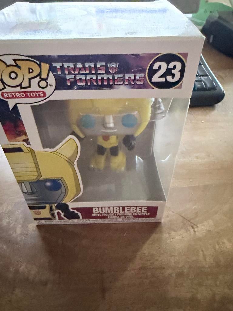 Funko Pop! Transformers Bumblebee #23, Ophalen of Verzenden, Zo goed als nieuw