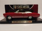 Mercury Cyclone convertible GT wine red Signature 1:18 KRD, Hobby en Vrije tijd, Modelauto's | 1:18, Ophalen of Verzenden, Zo goed als nieuw