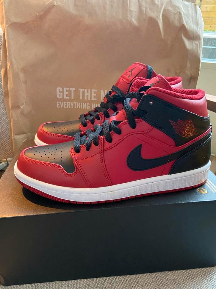 Nieuwe jordan high 1 Schoenen - maat 40,5 Nooit Gedragen!, Kleding | Heren, Schoenen, Nieuw, Sneakers of Gympen, Overige kleuren