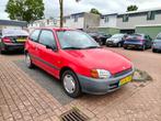 Toyota Starlet 1.3 16V 1998 Rood, 4 cilinders, Starlet, 400 kg, Origineel Nederlands