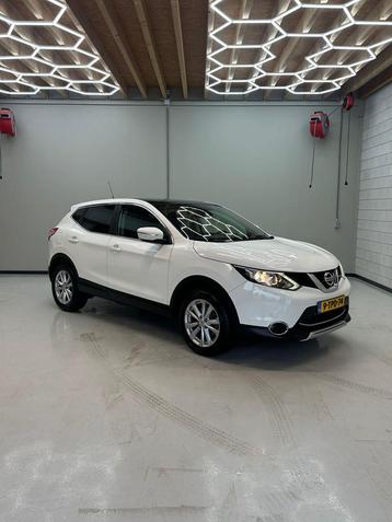 Nissan Qashqai 1.2 Connect Edition PANORAMA/NL/ECC/KEYLESS/C beschikbaar voor biedingen