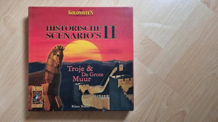 Catan Historische Scenario's II - Nieuw in doos, Hobby en Vrije tijd, Gezelschapsspellen | Bordspellen, Nieuw, Drie of vier spelers