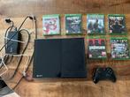 Xbox One + 6 spellen, Xbox One, Ophalen of Verzenden, Met 1 controller, 500 GB