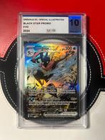 Pokemon Greninja #132 Black Star Promo UCG 10, Ophalen of Verzenden, Zo goed als nieuw, Losse kaart