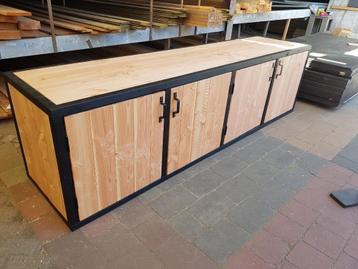 Buitenkeuken, buitenmeubel van douglas hout beschikbaar voor biedingen