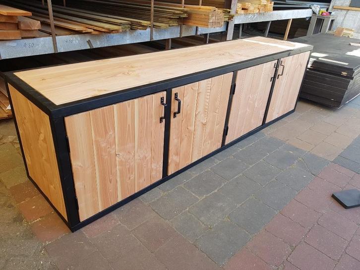 Buitenkeuken, buitenmeubel van douglas hout, Tuin en Terras, Tuinmeubel-accessoires, Nieuw, Ophalen of Verzenden