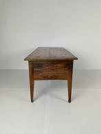 Antieke Boeren sidetable/tafel, Ophalen