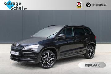 Skoda Karoq 1.5 TSI ACT Sportline Business 150pk - ACC - Nav beschikbaar voor biedingen