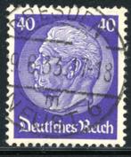 Duitsland 472 - Hindenburg Medaillon, Overige periodes, Ophalen of Verzenden, Gestempeld