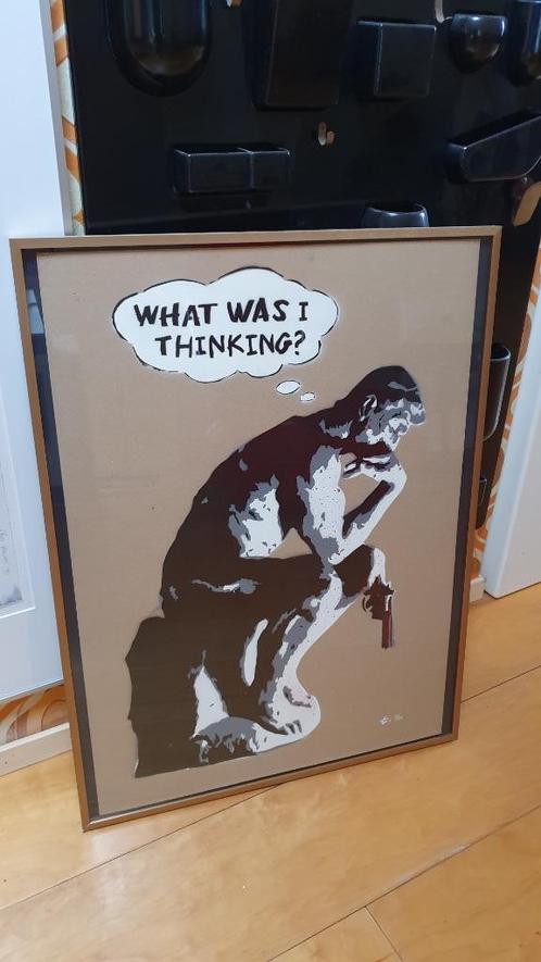 limited (3/20) artwork T. - handgespoten - gesigneerd -, Antiek en Kunst, Kunst | Designobjecten, Ophalen