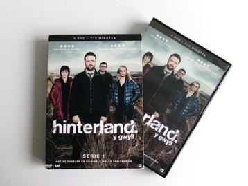 4 Disc DVD - Hinterland Y Gwyll Serie 1 beschikbaar voor biedingen