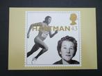 Royal Mail Stamp Card - Marea Hartman, Ophalen of Verzenden, 1980 tot heden, Ongelopen, Overige thema's