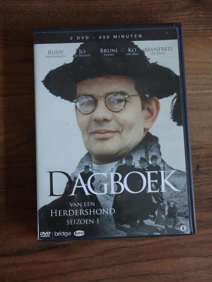 Dagboek van een Herdershond seizoen 1 dvd, Cd's en Dvd's, Dvd's | Tv en Series, Gebruikt, Drama, Vanaf 6 jaar, Ophalen of Verzenden