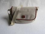 Brics Sorrento Canvas Messenger tas  beige, Ophalen of Verzenden, Gebruikt, Beige, Schoudertasje