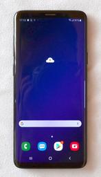 Samsung Galaxy S9+ Plus 64GB Zwart: perfecte staat+garantie, Samsung, Gebruikt, Paars, 64 GB