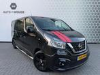 Nissan NV300 bestel 1.6 dCi 120 L2H1 Optima Trekhaak Camera, Auto's, Bestelauto's, Gebruikt, 4 cilinders, 2000 kg, Zwart