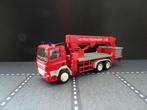 135 herpa daf cf dagcabine brandweer hoogwerker 1:87 truck, Ophalen of Verzenden, Zo goed als nieuw, Bus of Vrachtwagen, Herpa