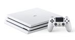 PlayStation 4 Pro White Edition, Spelcomputers en Games, Spelcomputers | Sony PlayStation 4, 500 GB, Met 2 controllers, Ophalen of Verzenden