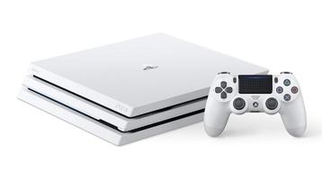 PlayStation 4 Pro White Edition beschikbaar voor biedingen
