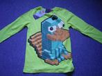 shirt mt 146/152 Phineas and Ferb in blokjes, nieuw, Kinderen en Baby's, Verzenden, Nieuw, Jongen, Shirt of Longsleeve